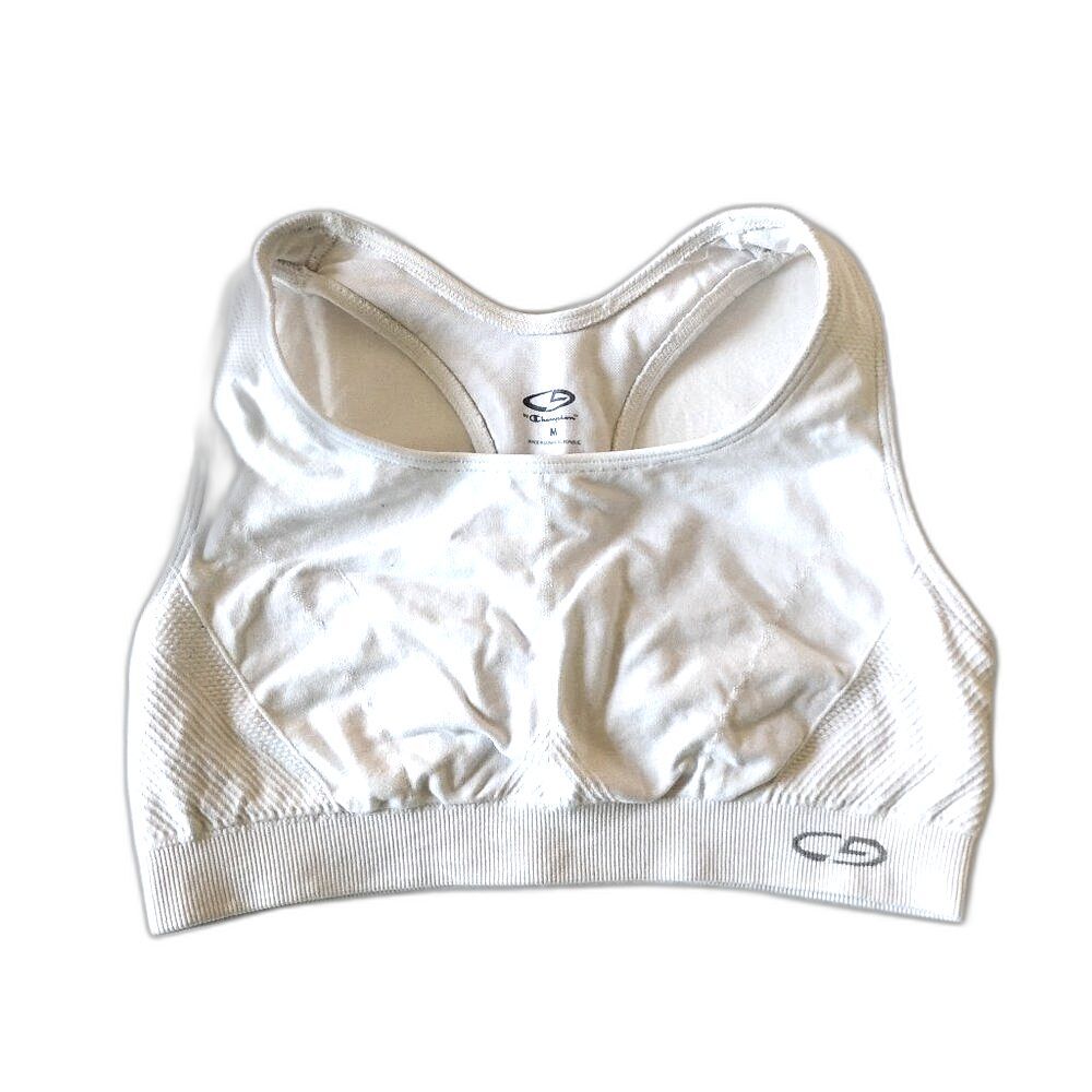 C9 by Champion Sports Bra Size Medium White